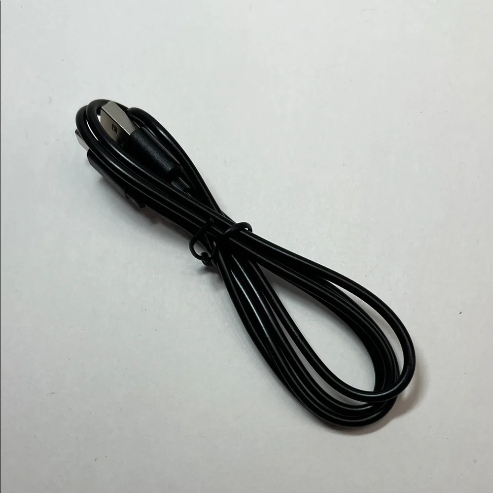Black USB-C Cable